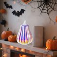 thumbnail image 4 of Decoraciones de Halloween Al Aire Libre Linterna de Calabaza de Halloween, Decoración de Calabaza de Halloween, Linterna de Calabaza de Vidrio, Led Calabaza Linterna Decoraciones de Halloween en Inter, 4 of 6