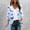 Multicolor, variant on HOMBOM Womens Lightweight Kimonos Sheer Boho Cardigan 3/4 Sleeve Open Front Casual Cover Up for Young Women Floral