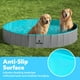 thumbnail image 4 of Piscina plegable Sloosh para perros y niños, color gris, 160 x 30 cm, 4 of 8