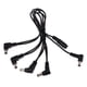 thumbnail image 2 of Cable de alimentación para adaptador de pedal de efectos de guitarra eléctrica 9 V 1 A, 5 maneras, 2 of 8