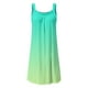 thumbnail image 3 of WILLBEST Vestidos Casuales Para Mujer Verano Vestido Informal De Verano Para Mujer, A La Moda, Con Estampado Degradado, Plisado, Sin Mangas, Con Tirantes Para Vacaciones En La Playa, 3 of 3