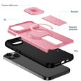 thumbnail image 2 of Funda GANGXUN para iPhone 15 Plus – Magnética Antigolpes con Soporte y Protección Doble, 2 of 6