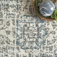 thumbnail image 5 of nuLOOM Tanith Vintage Medallion Cream 10' x 14' Transitional Area Rug, 5 of 7