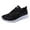 Black, variant on Sneakers Men Comfortable & Light-Weight Arch Support Men's Casual Shoes Lace Up Non Sole Athletic Gym Workout Jogging Outdoor Comfortable Sneakers