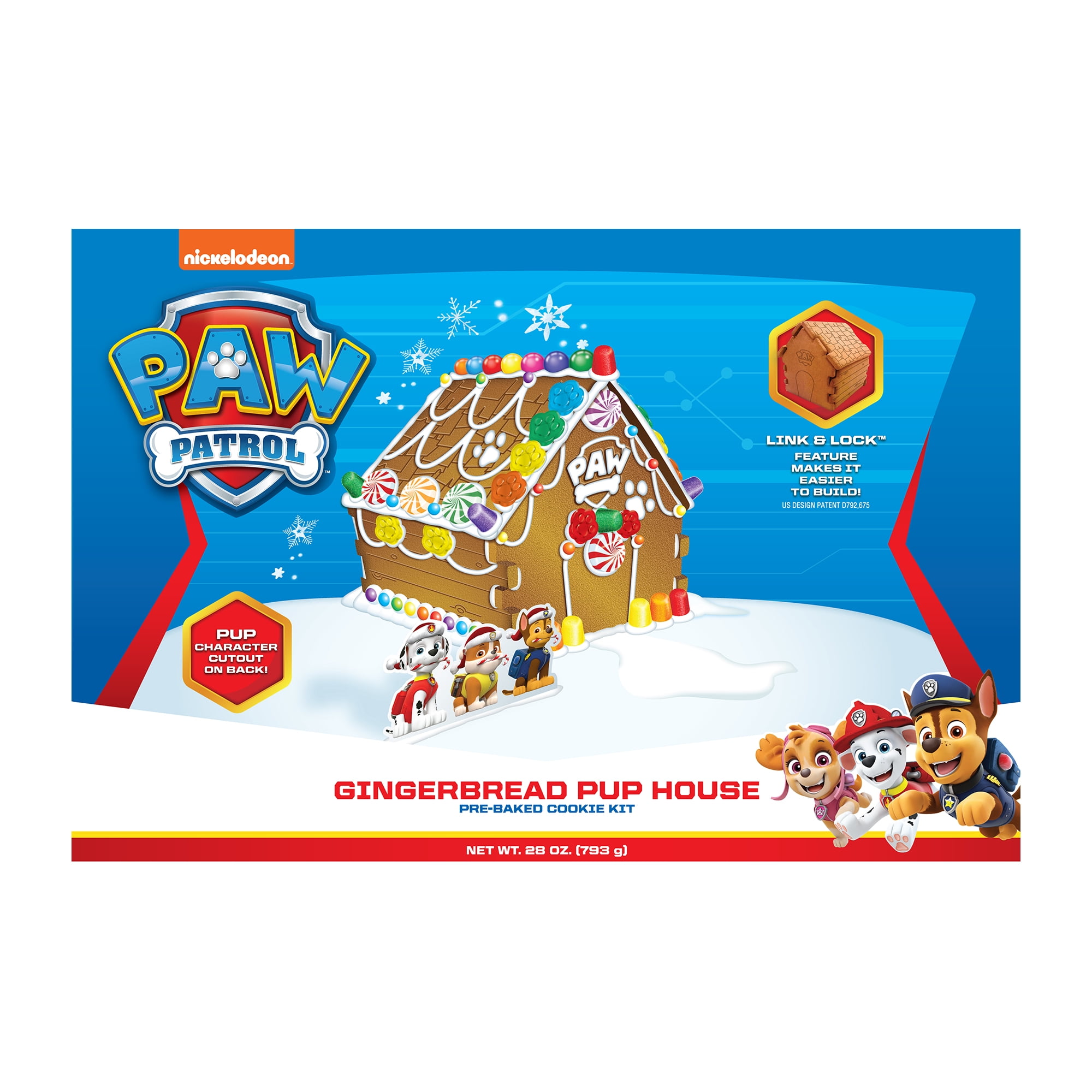 Paw patrol deals gingerbread house