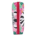 thumbnail image 3 of Pen + Gear Character Pencil Pouch with Cute Zebra Design, 3 of 6