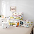 thumbnail image 5 of Chemistry Bed in a Bag King Size Comforter Set 7 Pieces,Science Educational Bedding Sets Chemical Equation Sheet Set with Comforter,Test Tube Microscope Chemical Equipment Bed Set, 5 of 5