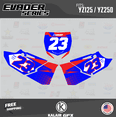 thumbnail image 4 of Kalair GFX Graphics Kit for Yamaha YZ125 (2015-2021) Evader Series, 4 of 5