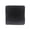 Black 33B, variant on MGO Twist Shape Side Table, Natural Color, Unique Spiral Design Accent Table for Living Room, Durable Weather Resistant End Table for Indoor Outdoor Use, 11.75x11.75x17 Inches, No Assembly Required
