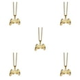 thumbnail image 1 of Transemion Gift Idea Stylish Chain Pendant Featuring Game Controller Charm Stylish Gold 5Set, 1 of 6