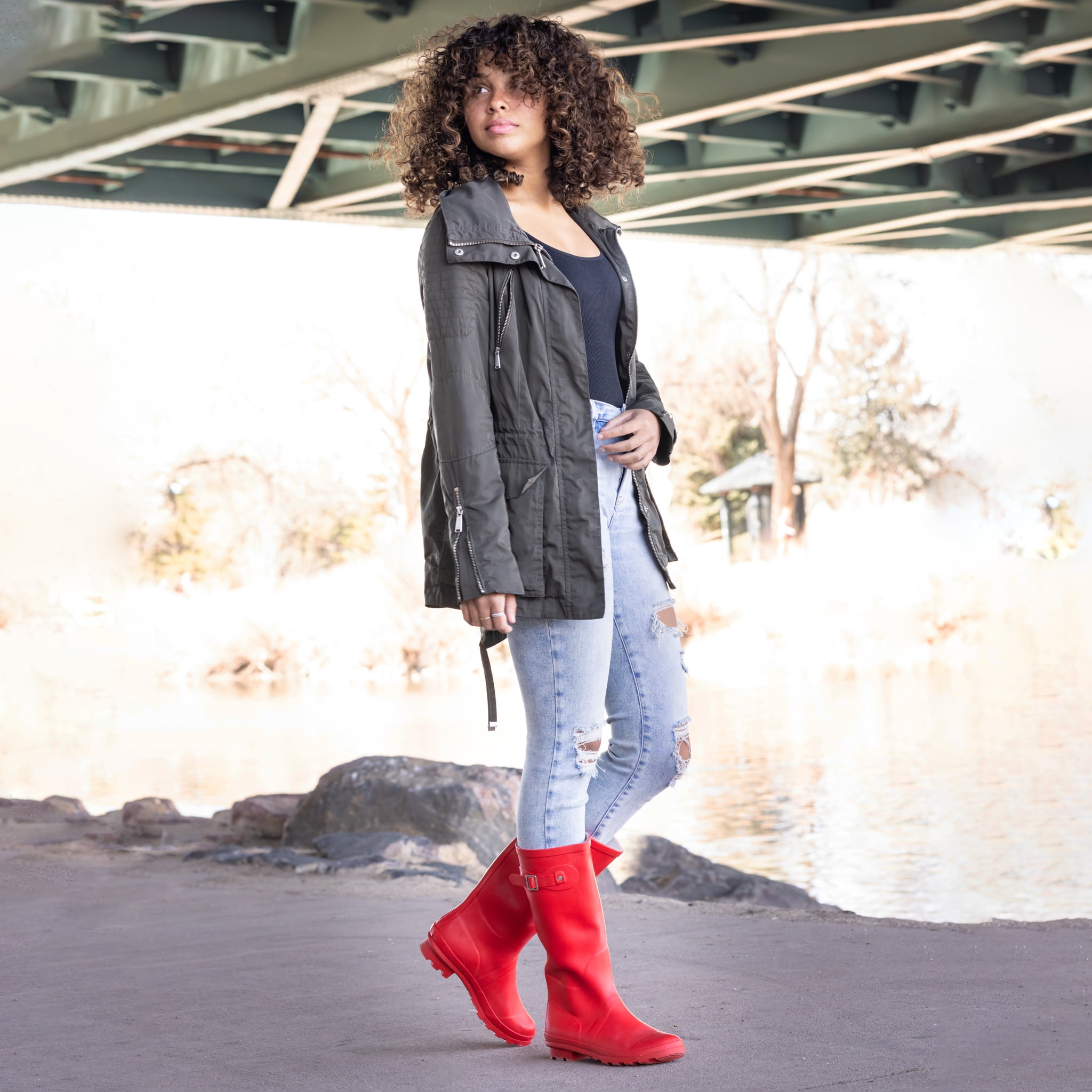 Norty women's top hurricane wellie