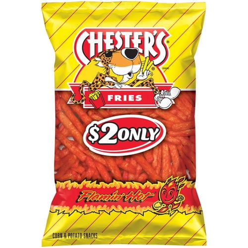 Chester's Flamin' Hot Fries, 6 Oz.