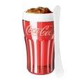 thumbnail image 1 of ZOKU Coca-Cola Float & Slushy Maker, taza retro para hacer y servir con núcleo congelador crea batidos, granizados y batidos de una sola porción en minutos, sin BPA, 1 of 5