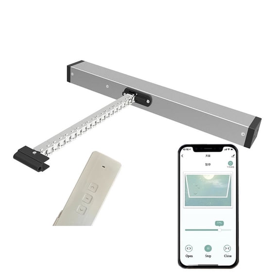 AC Electric Window Opener Vent Opener Automatic Close/Open Greenhouse Window Tuya Alexa Google Home Set Open Limit