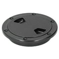 thumbnail image 4 of Deck Plate, Boat Accessory  4 Inch Deck Inspection Cover ABS Plastic Waterproof  for Boat for Marine, 4 of 8