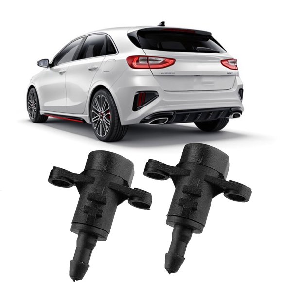 maskred 2Pcs Durable Windshield Washer Nozzle With Easy Installation For Efficient 5Set