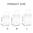 thumbnail image 5 of YIEMEEN Clear Gift Bag with Handle,Reusabled Plastic Small Gift Bag for Party Gift, 5 of 14