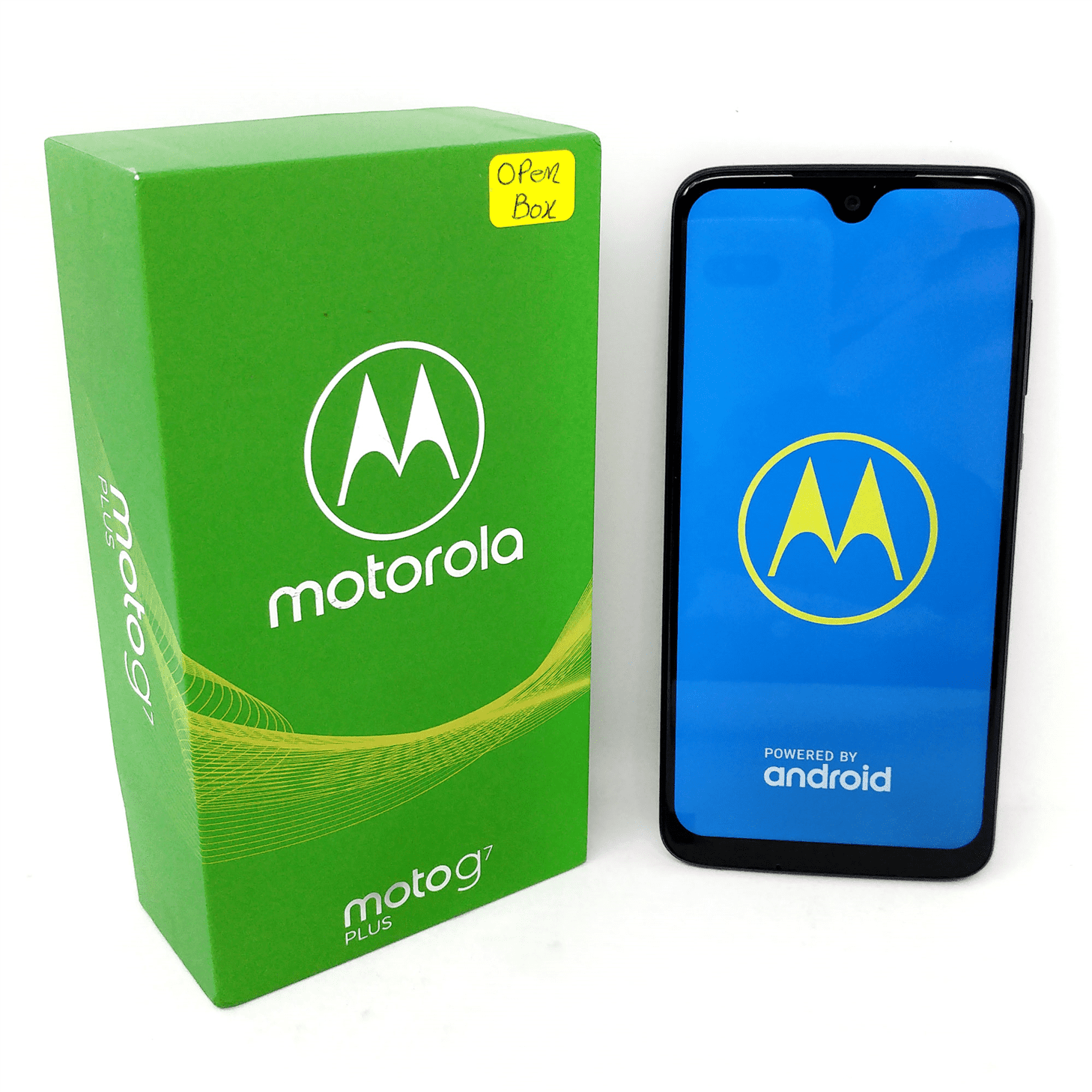 Motorola Moto G7 Plus 64GB 4GB RAM GSM Factory Unlocked Phone 