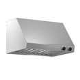 thumbnail image 2 of Forno Biagio 30-Inch Wall Mounted Range Hood, Stainless Steel, Heavy Duty, 2 of 4
