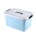 thumbnail image 2 of Plastic Clothes Storage Bins Large Capacity Storage Bins for Closets Wardrobes Shelves, 2 of 3
