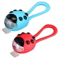 thumbnail image 4 of Children Bicycle Headlight Ladybug-shape Stroller Scooter Light, 4 of 9