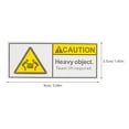 thumbnail image 2 of Raindrops 500 Labels Heavy Objects Lift Stickers For Transportation Packaging 3.54X1.45In, 2 of 6