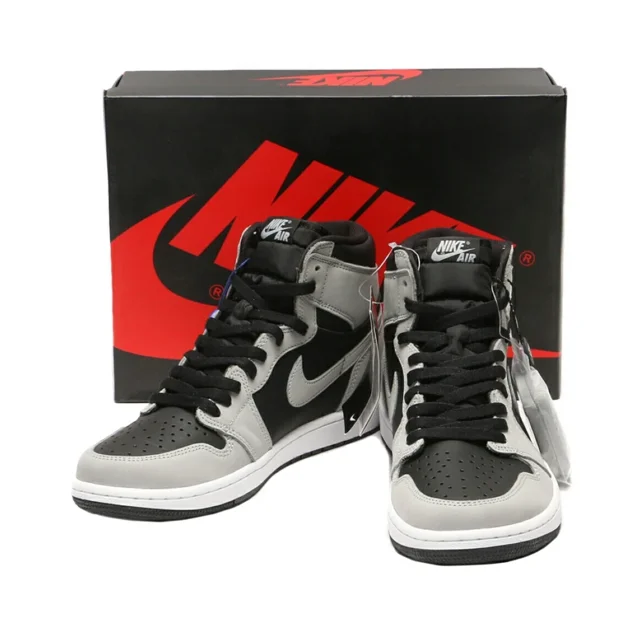 N I-K-E Sneakers A i r-Jor-dan 1 High OG Shadow 2.0 555088 035 Men s SIZE 27.5cm NIK