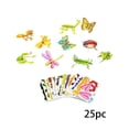 thumbnail image 2 of BELOVING 3D Cartoon Puzzles Ages 3+ Learn Activities Smooth Surface Art Crafts insect, 2 of 8