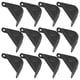 thumbnail image 2 of 12 piezas de conectores de esquina para muebles, soportes de esquina de metal universales para estantes, soportes para marcos de cama y muebles de madera, estabilizadores triangulares, 2 of 7
