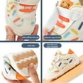 thumbnail image 6 of Otqutp Children Cute&nbsp;Sneakers Autumn Winter Baby Girls Boys Shoes Sports Shoes Flat Bottom Non Slip Non Slip Breathable Soft Shoes, 6 of 6