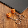 thumbnail image 5 of Key Chains Creative Practical Small Basketball Accessories Birthday Men Keychain Valentine's Day Gifts Clothing, 5 of 7