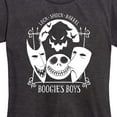 thumbnail image 3 of The Nightmare Before Christmas - Boogies Boys - Women's Short Sleeve Graphic T-Shirt, 3 of 5