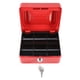 thumbnail image 5 of Mini caja de seguridad portátil de acero con cerradura para dinero en efectivo (02) Amonsee NO, 5 of 6