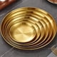 thumbnail image 2 of Camping Dishes Rust-Proof Stackable Food Serving Plate 14cm, 2 of 5