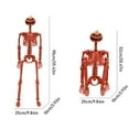 thumbnail image 3 of Clearance Event & Party under $20,Halloween Pumpkin Decor Glow In The Dark Skeleton For Indoor Outdoor Hanging Ornaments Halloween Table Centerpieces For Home Decor, 3 of 8