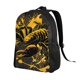 thumbnail image 2 of Fotbe Urban Graffiti Scorpion Illustration Mochila de Viaje para Laptop, Mochila Ejecutiva Delgada y Resistente 15.6", 2 of 8