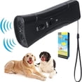thumbnail image 4 of Ultrasonic Dog Bark Deterrent Device with Flashlight, Portable Pet Trainer for Barking, Jumping & Bad Behavior, Humane Indoor Outdoor Dog Training Tool, 4 of 7