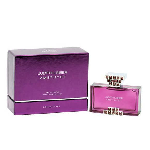 Judith Leiber Amethyst Eau De Parfum Vaporisateur Pour Femme 75ml
