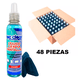 thumbnail image 1 of Liquido Limpiador de Pantallas Tec Clean Aroma a Menta 250ML 48 Piezas con Paño Anti Rayaduras, 1 of 6