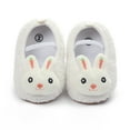 thumbnail image 5 of Unisex Baby Fleece Infant Boys Girls Cartoon Soft Sole Anti-Slip Moccasins - Toddler Stay on House Crib Shoes, 5 of 9