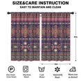 thumbnail image 2 of Blackout Kids Curtains,Boho Bohemia Geometric Line Art Childrens Insulated Curtains Set Of 2,Bedroom Essentials,Toddler Room Decor 52"x84"(132x213cm), 2 of 4