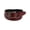 Wine, variant on Toneka  Leather Embossed Lizard Print Belt (Men's)