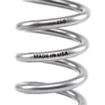 thumbnail image 3 of JEGS Coil-Over Spring [12 in. Length 250 lb./in. Silver], 3 of 6