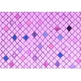 thumbnail image 1 of Ahgly Company Indoor Rectangle Solid Purple Modern Area Rugs, 2' x 3', 1 of 4