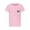 z2 Pink, variant on Gyujnb Short Sleeve Crewneck T Shirt with Positive Text Print Casual Tops (Little Girls, Big Girls),6-7 Years