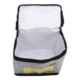 thumbnail image 1 of Batería en la Bolsa de Fuego de Fuego, Resistencia Al Desgaste Ligero Profesional Lipo Fireproof Bag Safe Bolsa de Gran Capacidad Probas de Explosión para lipo, 1 of 7