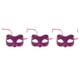 thumbnail image 4 of Sonducket Half Face Retro Elegante Delicado Prom Masquerade Ladies Costume Accesorios Ball Party Decoración Halloween rose red Type1 NO1, 4 of 6