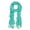 Teal, variant on Elegant Solid Color Viscose Fringe Scarf