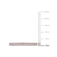 thumbnail image 2 of Everly Women's Diamond 10k Rose Gold Wedding Ring, 2 of 6