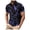 Purple, variant on Men's Polo Shirts Short Sleeve Gradient Print Rhinestone Detail Casual Golf Polo Breathable Quick Dry Party Daily Wear Fashion Collared Shirt,M